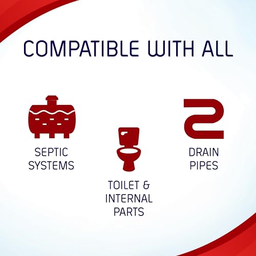 Iron OUT Automatic Toilet Bowl Cleaner Tablets, Helps Remove and Prevent Rust Stains with Every Flush, Lasts up to 45 Days, Made in the USA, 6 Tablets