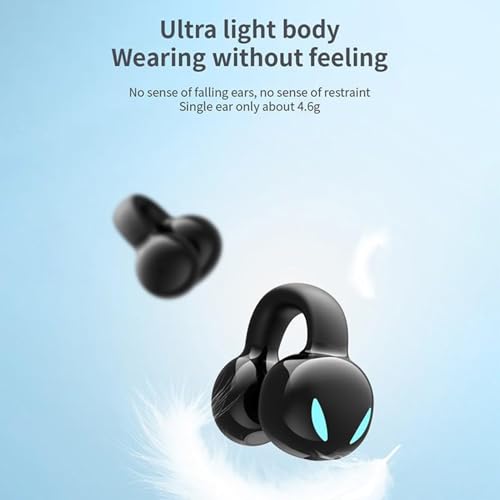 LICAEVEY Auricular Bluetooth In-ear con Clip y 8h de Uso miniatura 5
