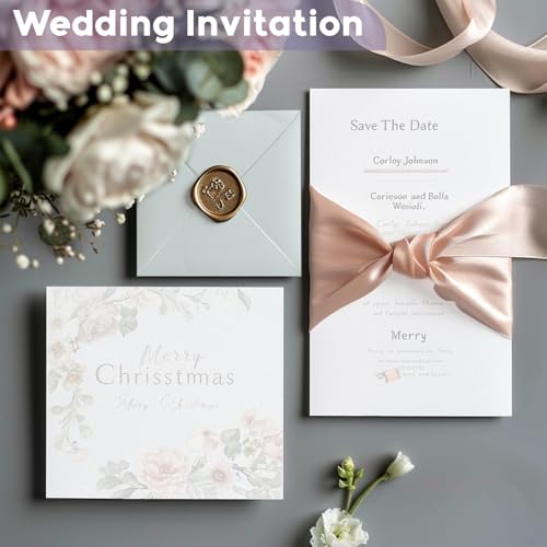 Vellum Paper 8.5 x 11 Translucent Printable, 100 Sheet（100gsm/68lb Vellum Tracing Paper, Translucent Vellum Paper for Invitation, Greeting Cards, Tracing Paper Pad for Drawing, Sketching, Writing - Thumbnail 7