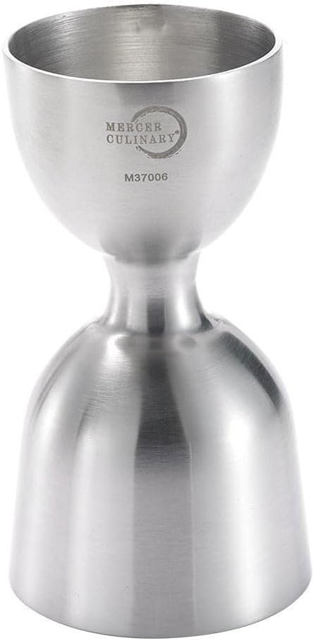 Barfly M37006 Heavy-Duty Straight Rim Bell Jigger, 1 oz x 2 oz, Stainless Steel
