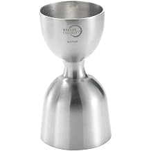 Barfly M37006 Premium Heavy Duty Bell Jigger, Stainless Steel, Stainless Steel