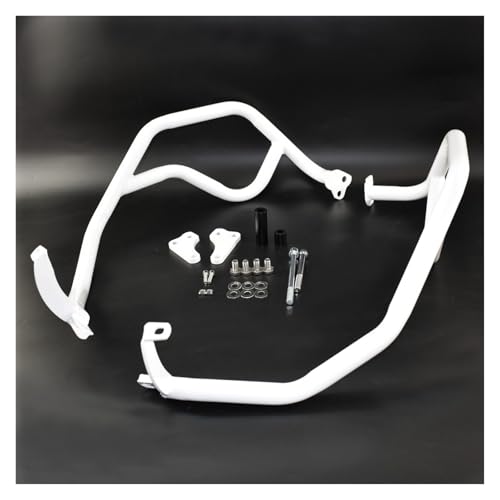 Crash bar Tiger 850 Sport protection moteur et réservoir haut de gamme MoGarde