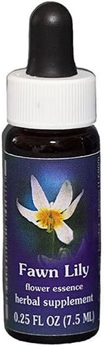 Fawn Lily Dropper, 0.25 oz by Flower Essence Services (Pack of 4)
