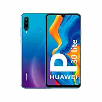 ANDROID - HUAWEI　P30 lite Peacock Blue　P30LITE/BL $_57.JPG?set_id=8800005007