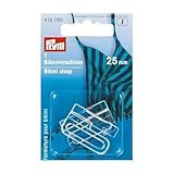 cierre bikini metal 25mm Prym Cierre par Bikini plast. 25 mm Transparente