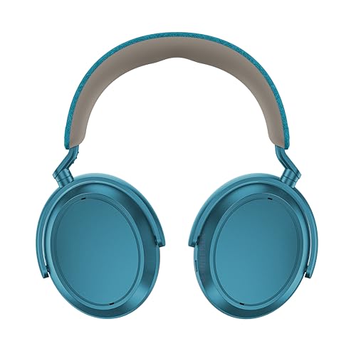 Sennheiser MOMENTUM 4 Wireless Noise Cancelling Headphones – Bluetooth Kopfhörer Headset für kristallklare Anrufe mit adaptiver… – Ansicht 5