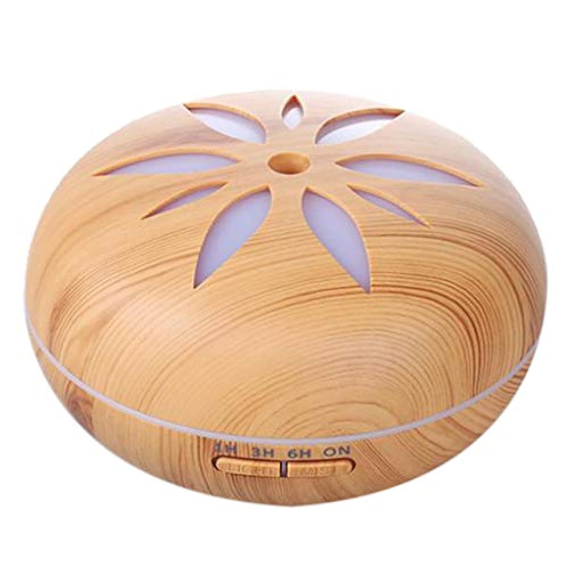 VMS British Plug Wood Grain Aroma Diffuser, 500ml