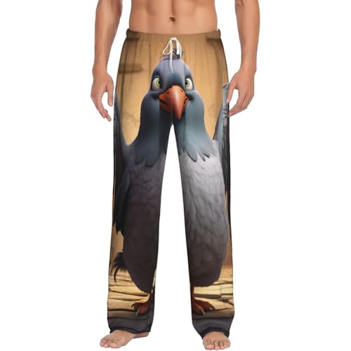 Bas de pyjama homme en polaire écossais idéal pour le cocooning et les week-ends