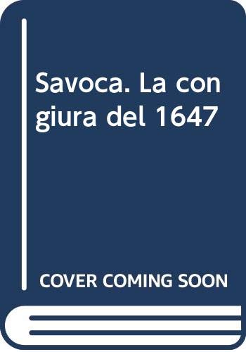 Savoca. la congiura del 1647