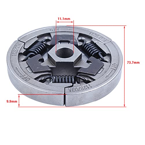 Mtanlo Clutch Drum V Belt Pulley Kit for Stihl TS410 TS420 TS480i TS500i Concrete Cut Off Saw # 4238 760 8500 1125 160 2005 - Image 2