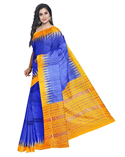 NUAPATANAPATA gopalpur tussar silk saree in tussar silk – image 4