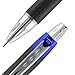uniball Jetstream RT Retractable Ballpoint Pen, Medium Point (1.0mm), Blue, 12 Pack