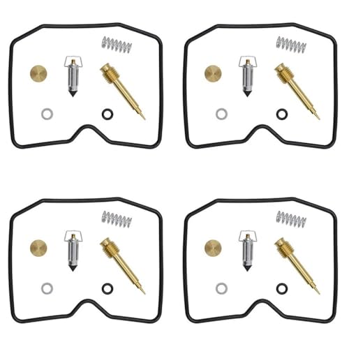 Kit réparation carburateur moto EN500 KLF300 pièces réfection moteur