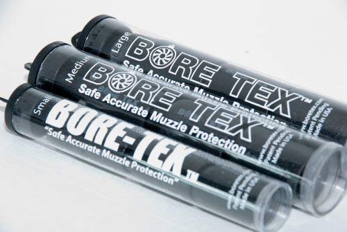 BORE TEX Muzzle Cap (Textured Black Matte, Medium)