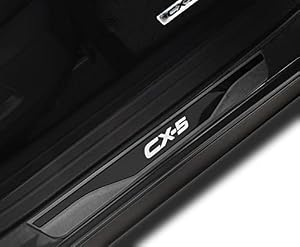 Gzbftdh CX-5 Edelstahl Einstiegsleisten Set 4-teilig