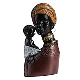 Ornement de tableau de bord maison - cette figure africaine constitue une excellente pour la culture/tradition, décorations de bureau