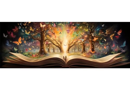 Diamond painting complet Forêt de Rêve pour s'évader et créer un havre de paix