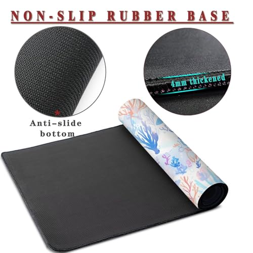 Mouse pad mat maritime antidérapant et imperméable pour ordinateur - 3