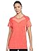 Produktbild ASICS Damen Gel-Cool Laufshirt Shirt, korall, M-40