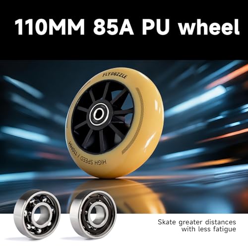 FLYDAZZLE 110mm Speed Skates