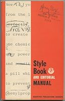 Style Book and Editorial Manual B000L2MKG4 Book Cover
