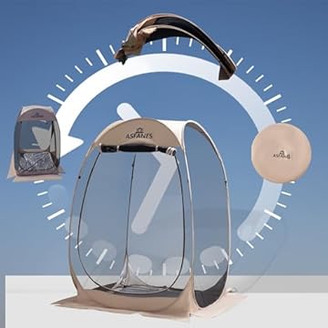 portable pop up screen tent