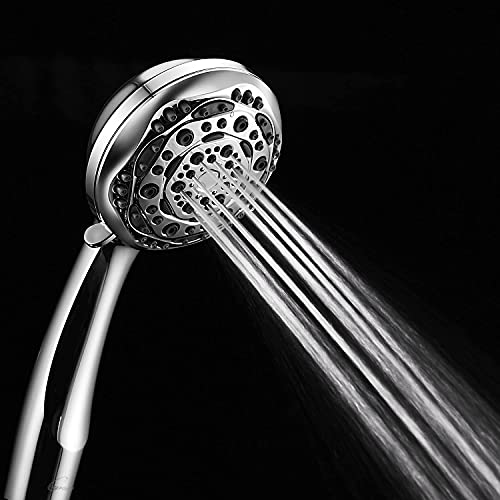 Couradric 5"Handheld Shower Head & Couradric 4" Handheld Shower Head Bundle #TOP6