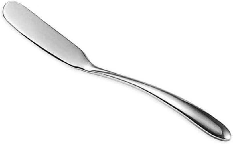 ミニバターナイフサンドイッチスプレッダーバターチーズスライサーステンレススチールワイドブレードジャムナイフチーズバター