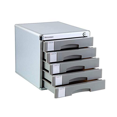 Meuble de bureau JFDBGU à 5 tiroirs pour classer vos dossiers à la maison - 4