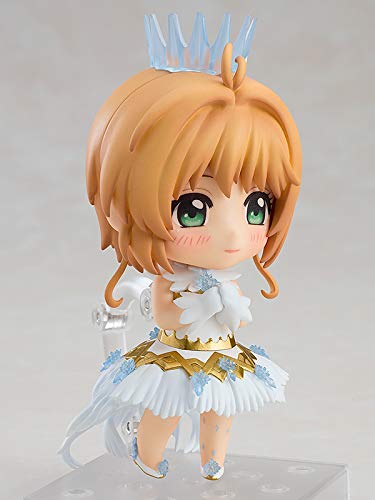CLAMP カードキャプターさくら 木之本桜 ねんどろいど フィギュア Amazon.co.jp: ねんどろいど カードキャプターさくら クリアカード編