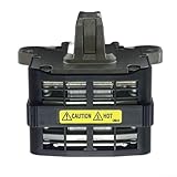 Besshepplo Testina di stampa F106000 compatibile con DFX-9000 DFX9000 Parte di ricambio in metallo per apparecchiature per ufficio Alta affidabilità Prestazioni stabili Dimensioni standard