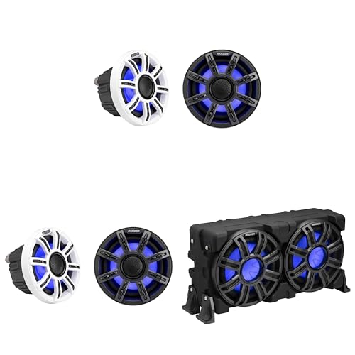 Kicker Marine (2) 51MSC65 Premium 6.5