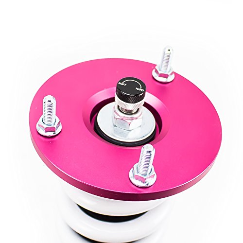 Godspeed Mss0136-B Monoss Coilover Lowering Kit, Fully Adjustable, Ride Height, Spring Tension And 16 Click Damping, Compatible With Dodge Charger Rwd 2011-21 #TOP3