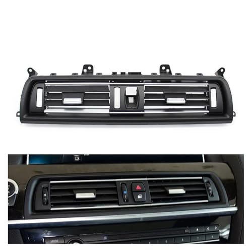 Rejilla central delantera para BMW Serie 6 F06 F12 F13; renueva tu aire acondicionado con estilo. 2