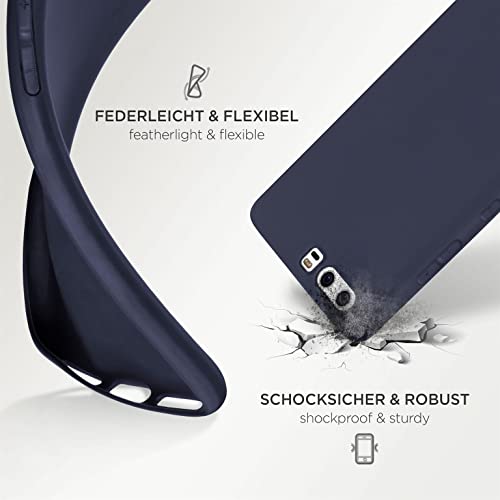 Coque Huawei P10 Lite OneFlow SlimShield Pro en silicone bleu - 5