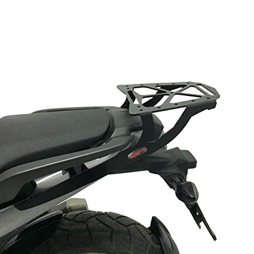 Porte-bagages arrière GP Kompozit, l'accessoire idéal pour vos voyages en Honda NC750S