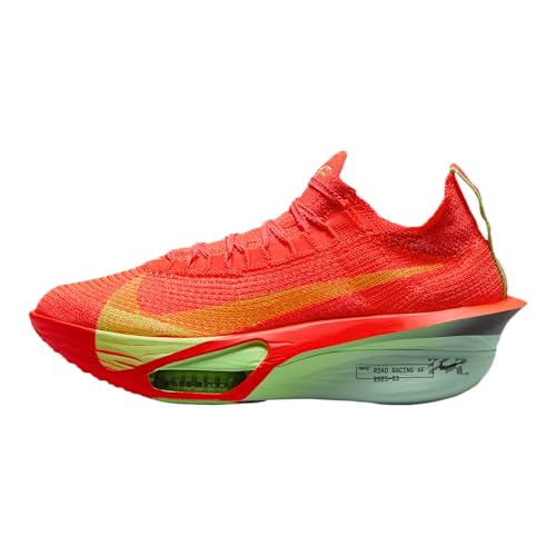 Nike W Air Zoom Alphafly Next% 3, Zapatillas para Correr Mujer, Bright Crimson Cave Purple LIM, 38 EU