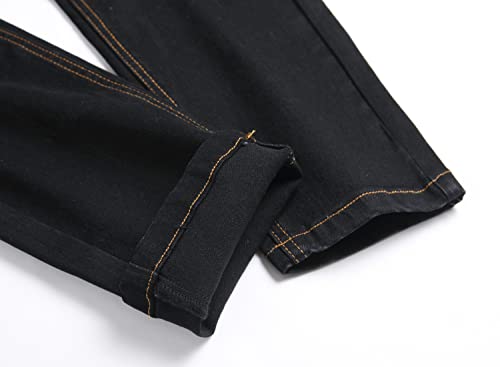 Supbird Boy's Skinny Fit Ripped Distressed Slim Fit Stretch Fashion Denim Jeans Pants(K008,16) #TOP6