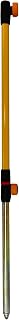 Maffei Art 350 – 25 Soporte para Palo ombrelloni mm 22. Color Amarillo y Negro.