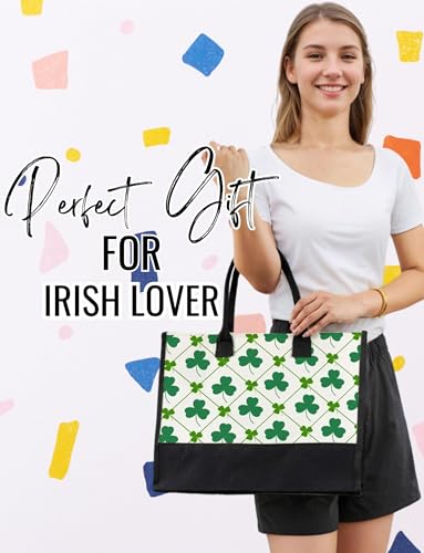 Bolso Tote de Lona para Mujer InnoBeta Irish Gifts miniatura 4