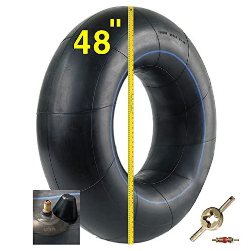 River Tube for Floating Heavy Duty Inner Tube for River Snow Tube River Tube Heavy-Duty Swim and Snow Tube & Inflatable Water Float,River Tube, Sledding Float,Pool Closing Inner Tube 48 inch