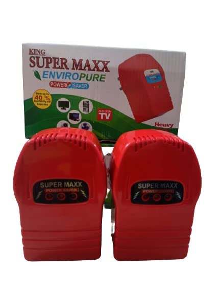 king super maxx electricity power saver heavy duty (pack of 2)