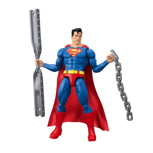 Mattel DC Premier Series Figura Superman articulada 16,5cm Serie 2