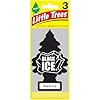 Little Trees U3S-32055 Air Freshner (Black Ice Pk3) by #1