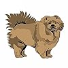 13cmx11.2cm voor Cuddle Me Hond Chow Chow Auto Stickers Van Koelkast Decal