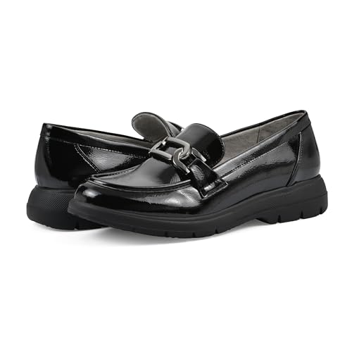 Image of CLIFFS BY WHITE MOUNTAIN Women's Florenza Cushioned Loafer Flat