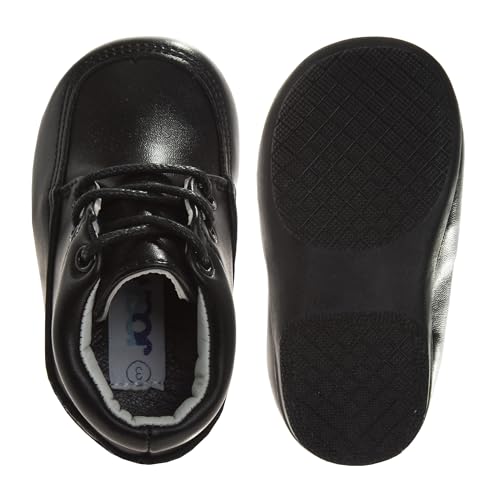 Josmo Baby-Boy's Unisex Infant Toddler First Walker Dress Shoes4