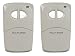 Lot of 2 Linear Multi-Code Visor Transmitter, 2-Channel (412001)