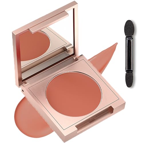 Colour Corrector Concealer, Under Eye Brightener for Dark Circles, Lightweight and Long-Lasting Formula, Waterproof Undereye Makeup with Full Coverage (orange)