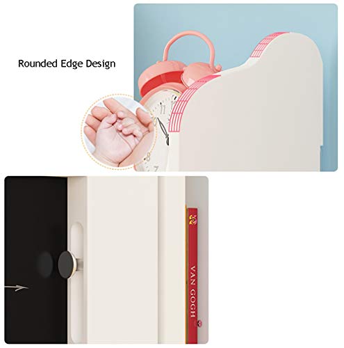 Kids Folding Table, Wood Wall Mounted Wood Desk, Folding On The Wall To Become A Sketchpad, Folding Wall Table, Wall Desks For Small Spaces (Color : White, Size : L) #TOP7